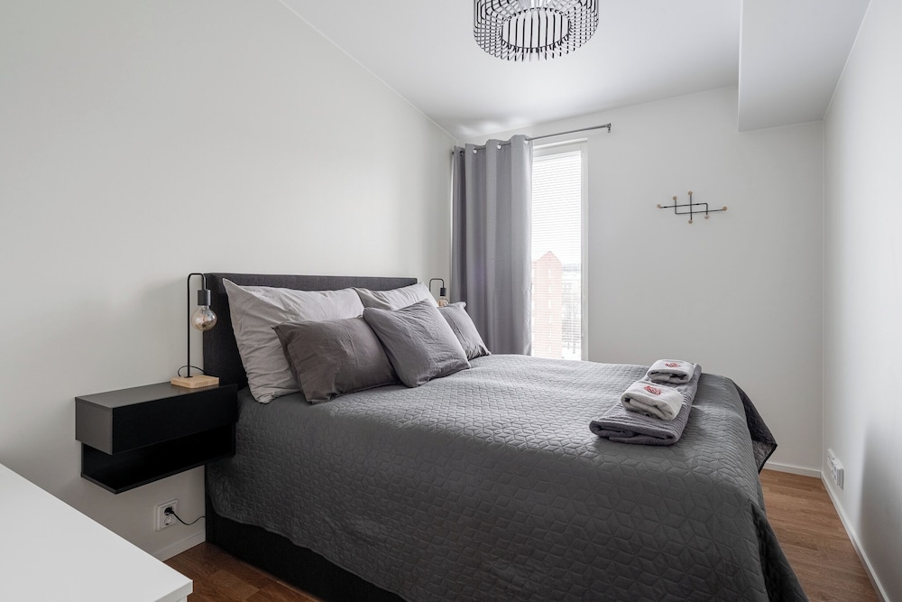 Luxurious 1BR Penthouse with Balcony — 4-Star Luxury Hotel in Tampere, Finland