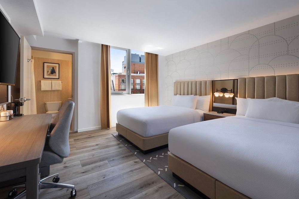 Courtyard by Marriott New York Manhattan SoHo - photo 9