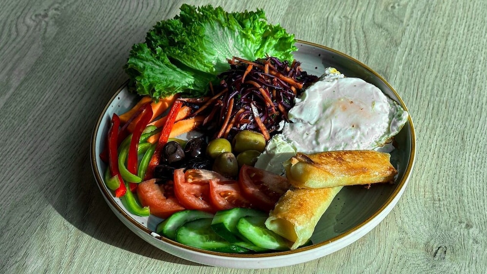 Breakfast meal