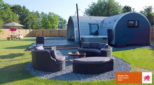 The Pod at Gerycoed - last minute hotel in Unknown City