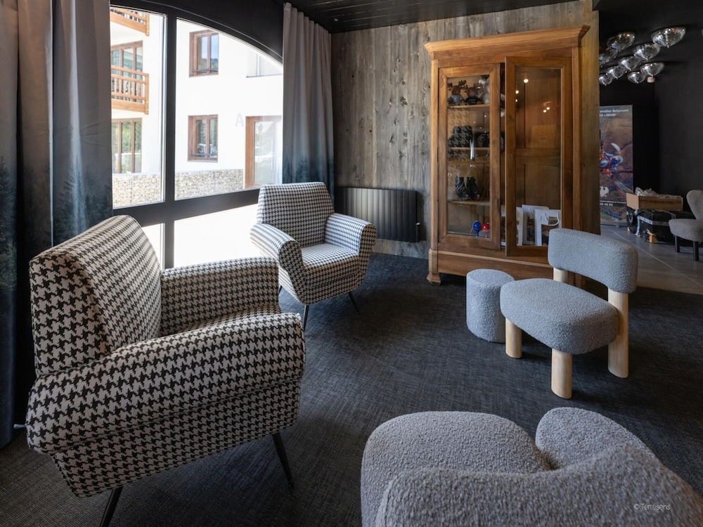 Apartment in Serre Chevalier Ski Resort — hotel in Saint-Chaffrey