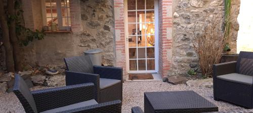 Les Galets de L Agly 6 Ch 12 Couchages Semaine Ou We Famille Amis Copains in Le Vivier-Sur-Mer, France