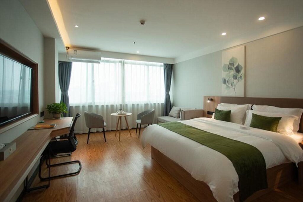 GreenTree Inn Express Shandong Zaozhuang Shizhong District Huashan Road Ginza in Zaozhuang, People's Republic of China