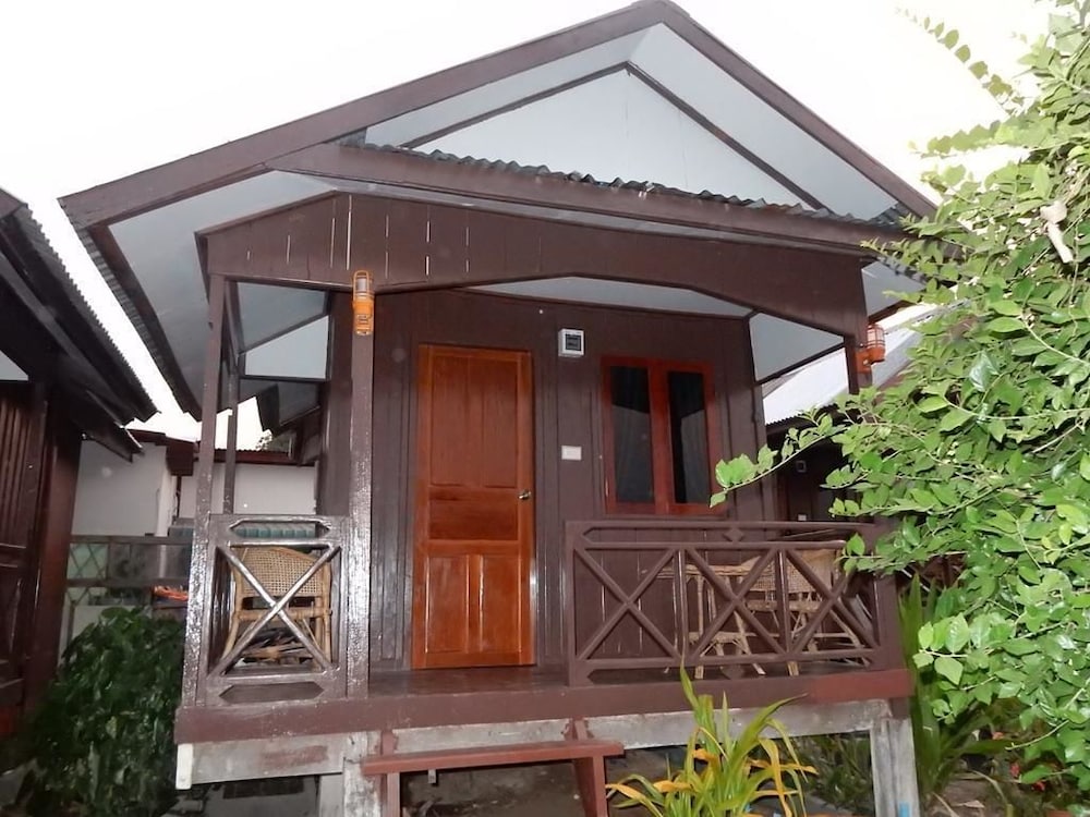 Paradise resort Don Det river view in Muang Khong, Laos