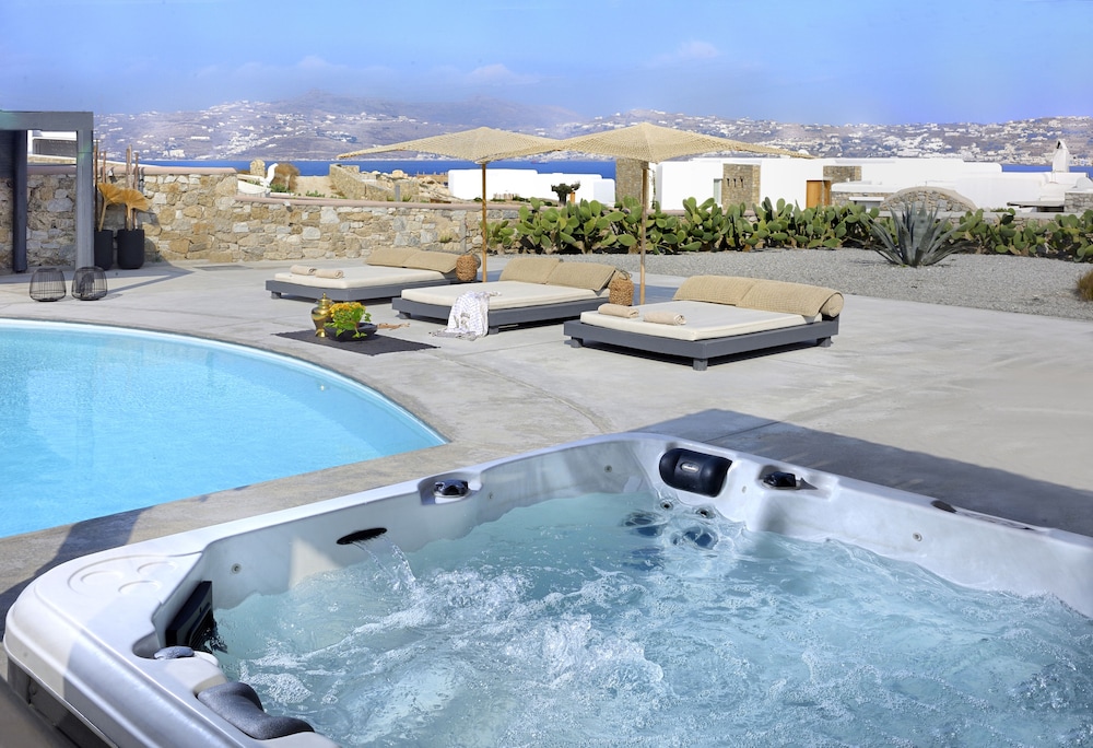 Tohu Villas Mykonos — 4-Star Luxury Hotel in Mykonos, Greece