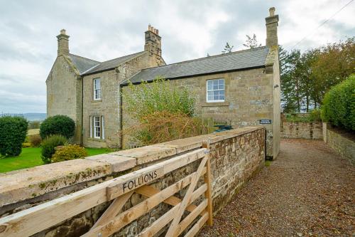 Follions Farmhouse — 4-Star Luxury Hotel in Morpeth, United Kingdom