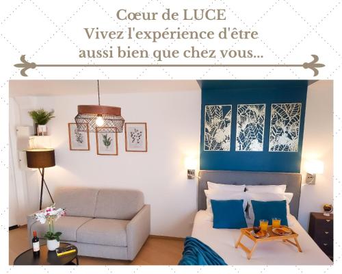 Escapade Au Cœur de Luce Chartres — hotel in Luce