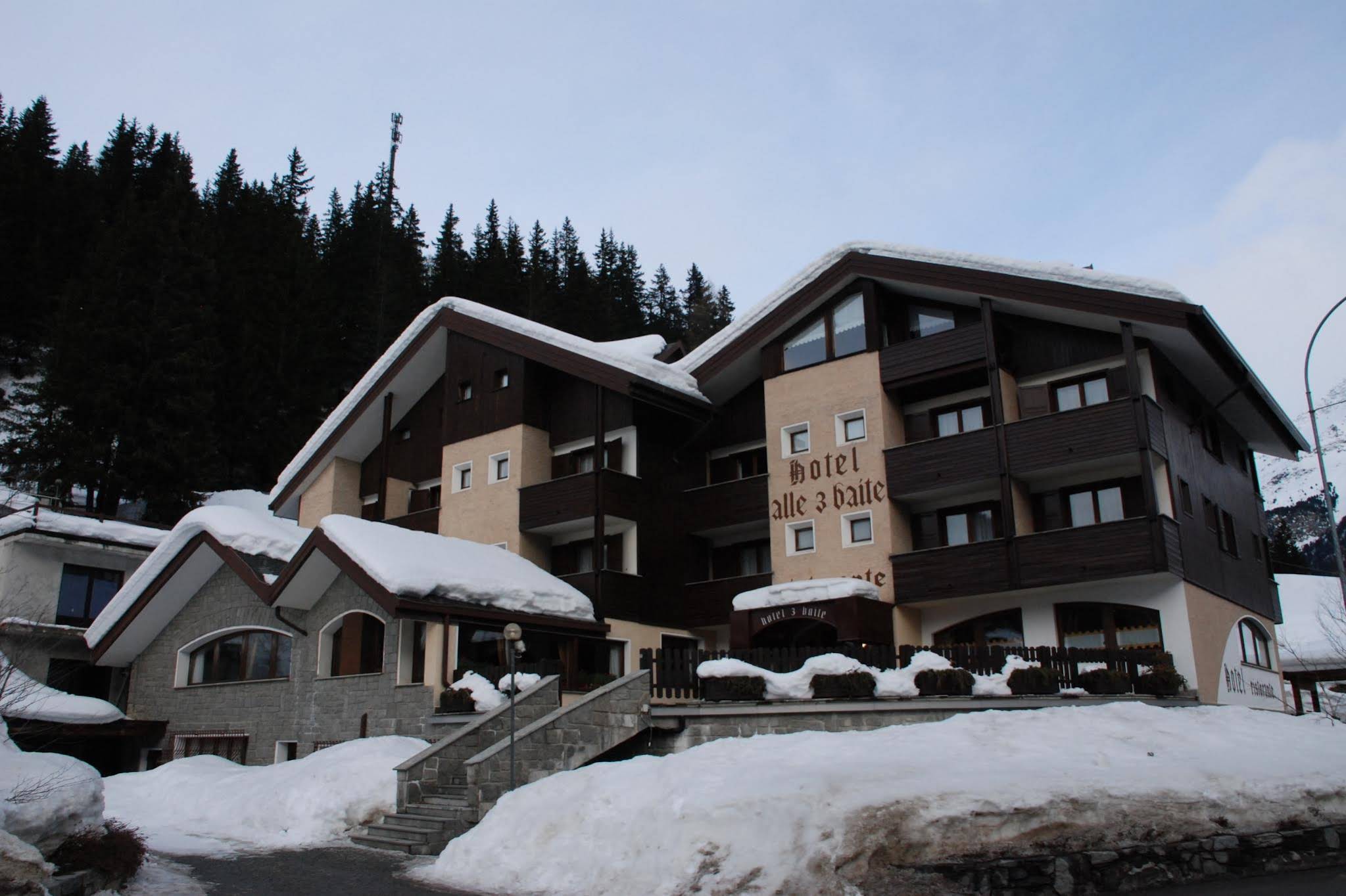 Hotel Alle Tre Baite