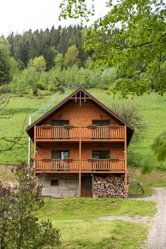 Villa Grace — 4-Star Luxury Hotel in Skole, Ukraine