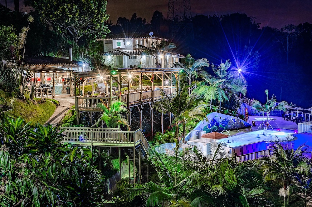 Hotel Santa Maria de las Aguas Peñol in El Penol, Colombia