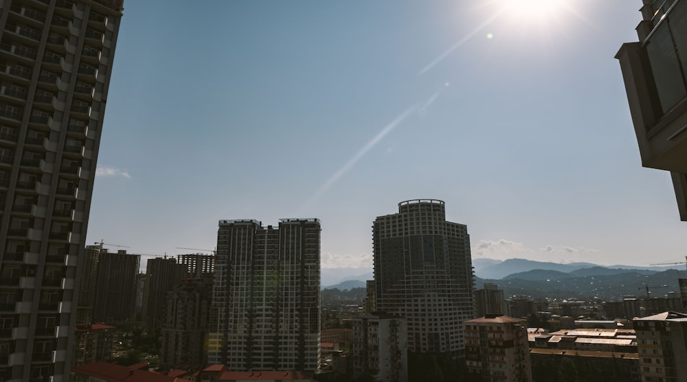 Silk Road Sea Towers Batumi