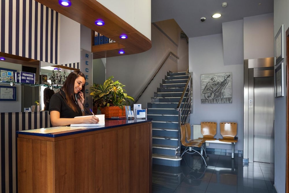 Hotel La Polar in Gijon, Spain