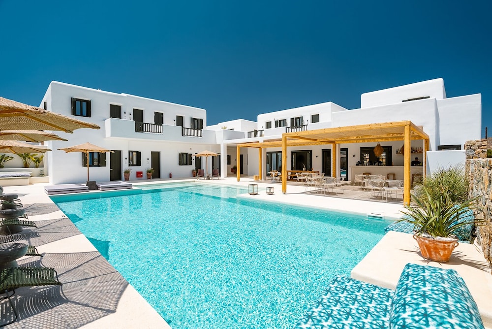 Koukoumi Vegan Boutique Hotel in Mykonos, Greece