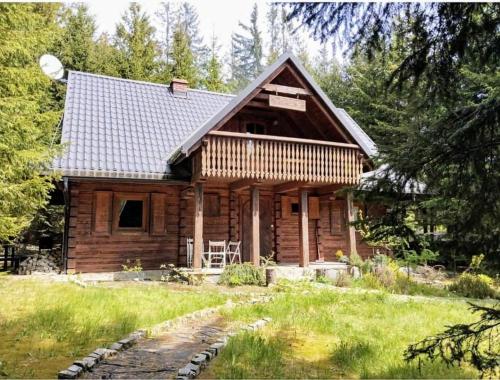 Domek W Zaczarowanym Lesie in Istebna, Poland