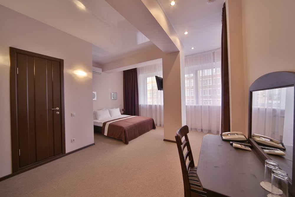 Hotel Sovremennik - carbon neutral hotel in Samara