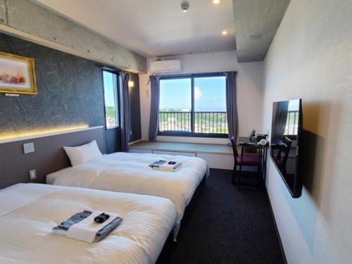 Spa Hotel Tsurumi in Beppu, Japan