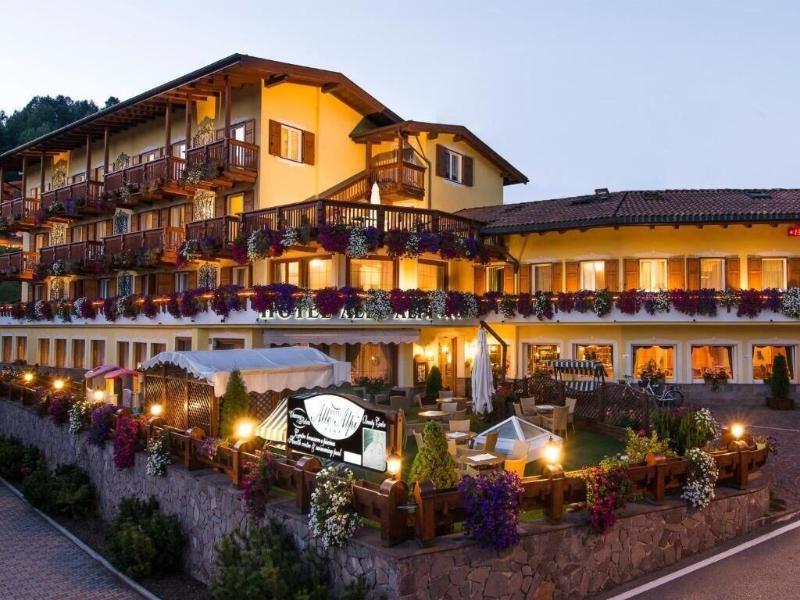 Hotel Alle Alpi - carbon neutral hotel in Moena