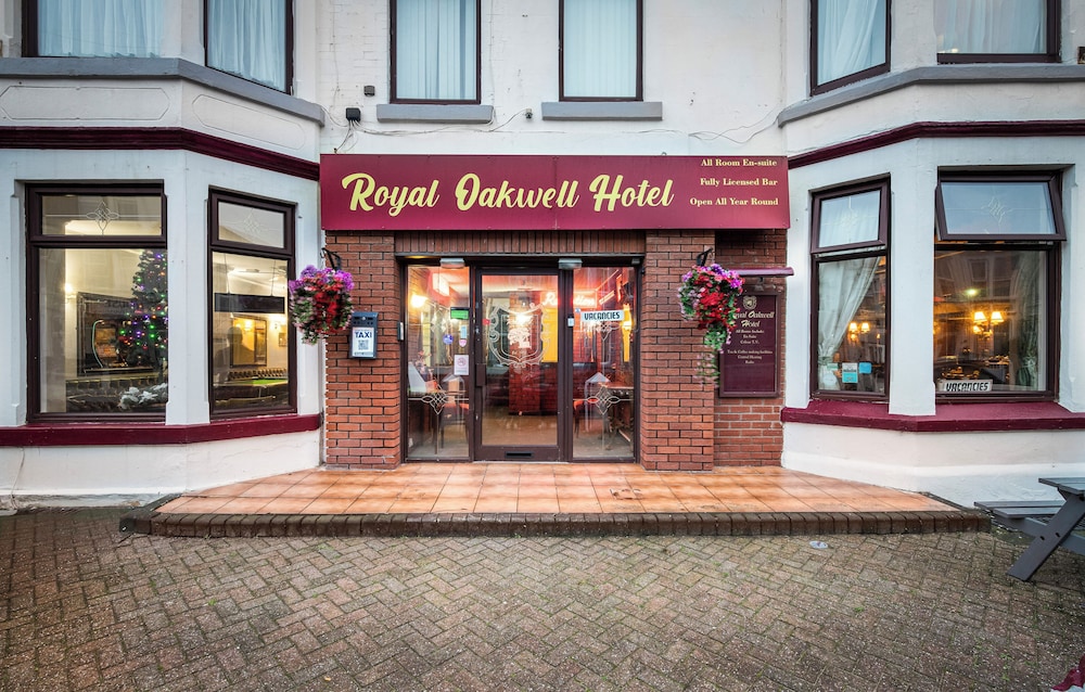 Royal Oakwell Hotel - last minute hotel in Blackpool