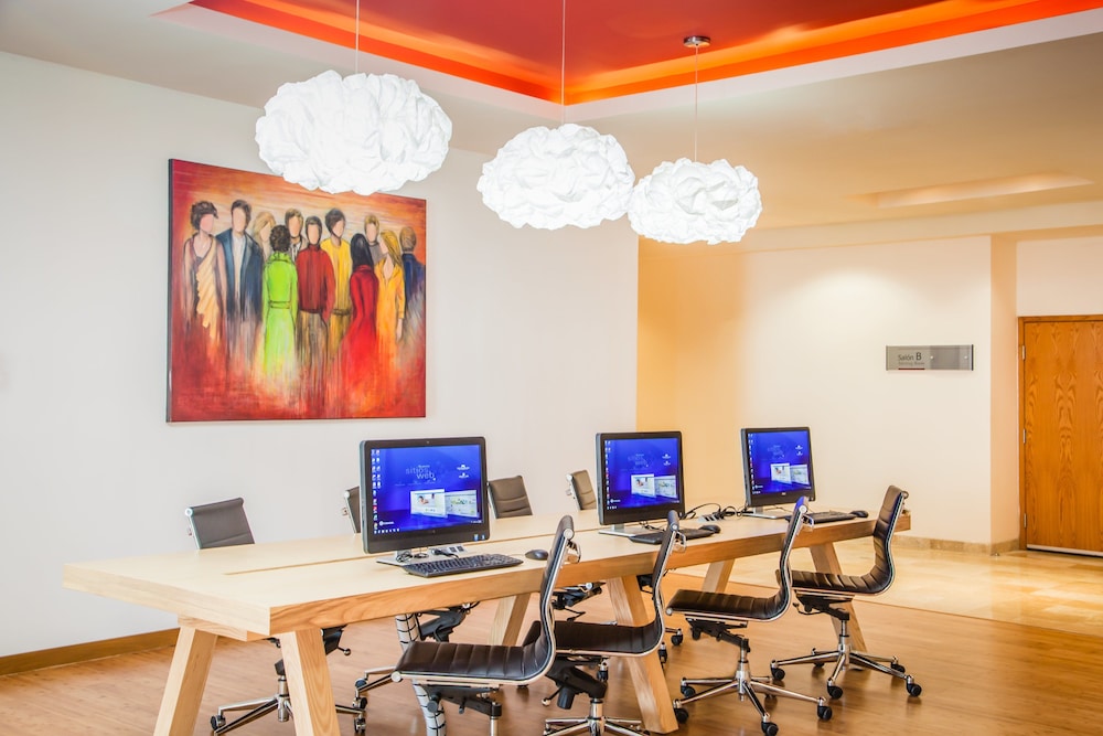 Business center