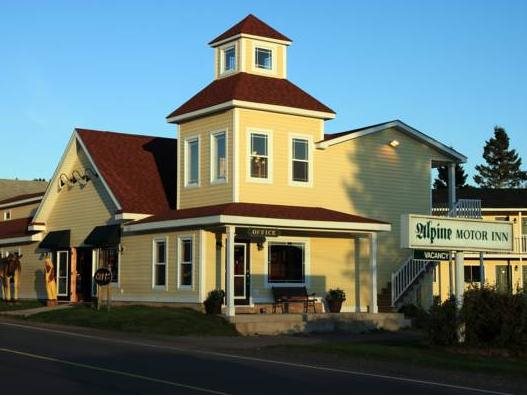 Alpine Motor Inn - carbon neutral hotel in Alma