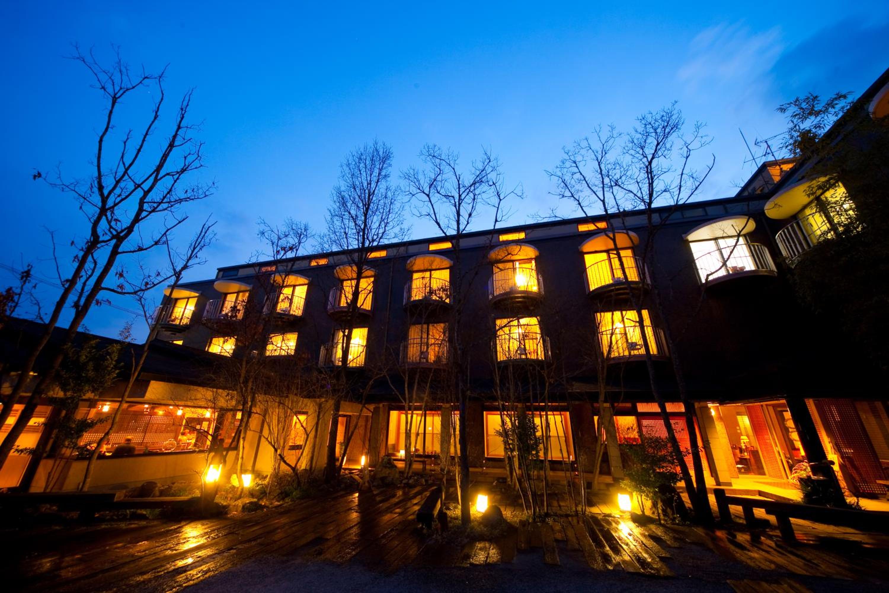 Yufuin Kahorinosato Hanamura in Yufu, Japan