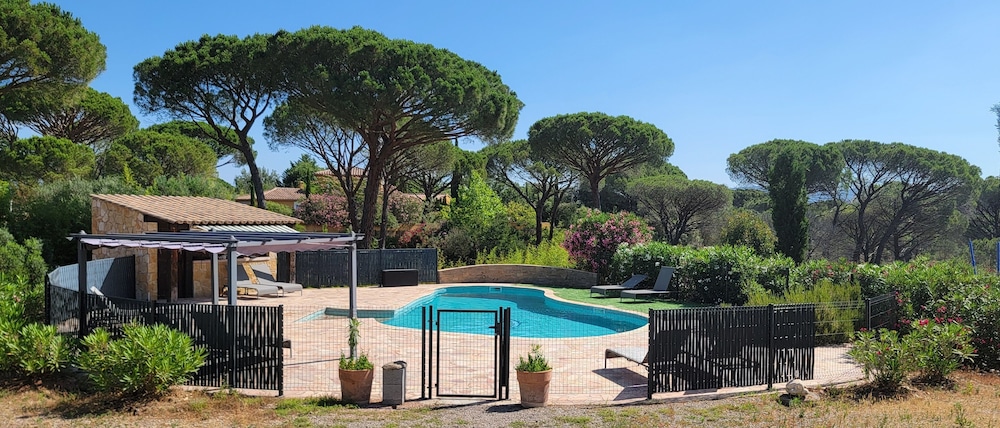 Le Mas du Rouquan in Vidauban, France