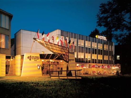 U Tri Lvu in Ceske Budejovice, Czech Republic