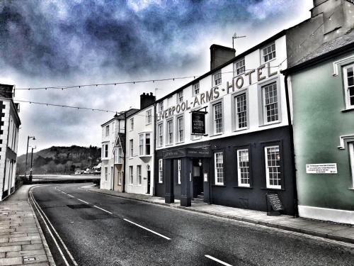 The Liverpool Arms Hotel in Beaumaris, United Kingdom