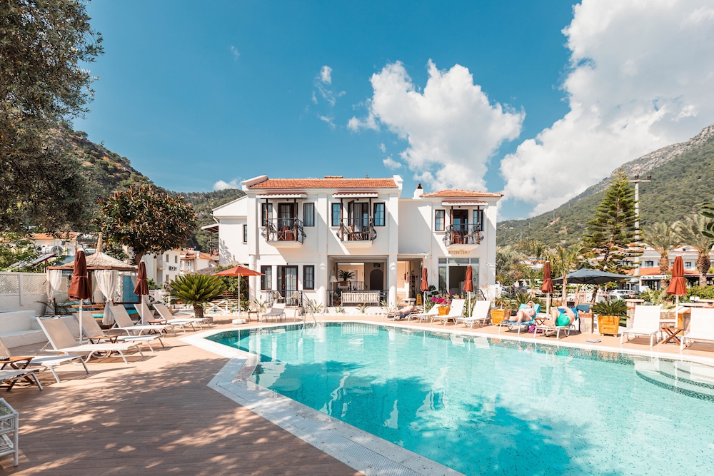 Bronze Hotel - carbon neutral hotel in Fethiye