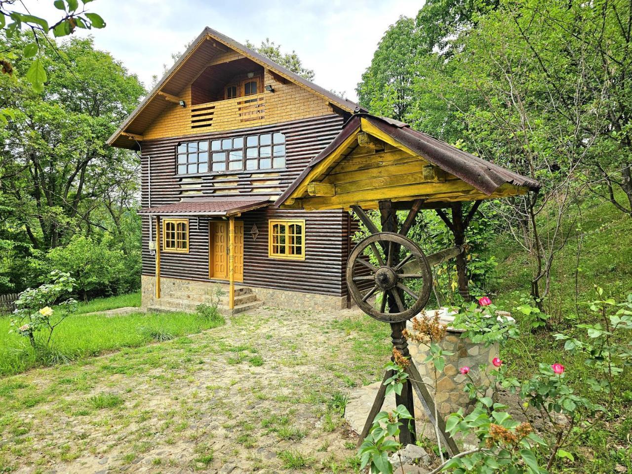 Cabana din Tei 5 Camere si Semineu Costisata Dambovita in Unknown City, Romania