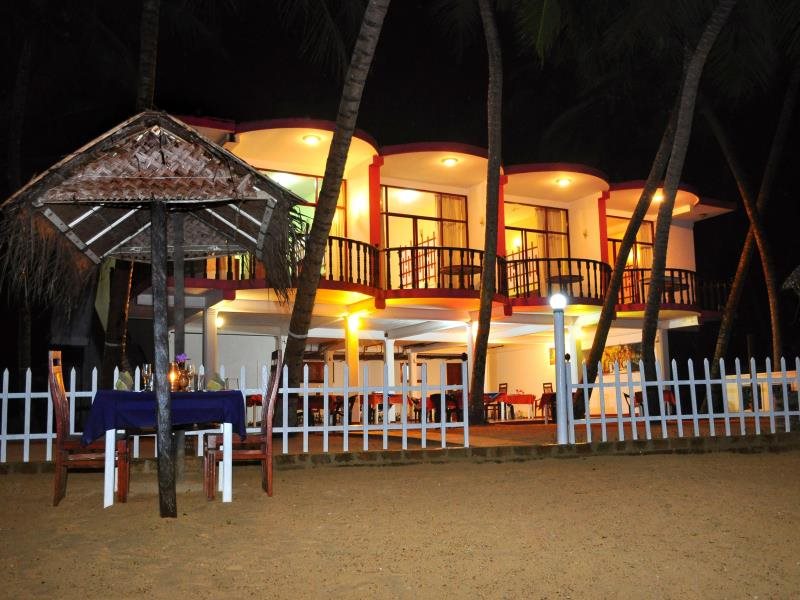 Wasana Beach Hotel in Bentota, Sri Lanka