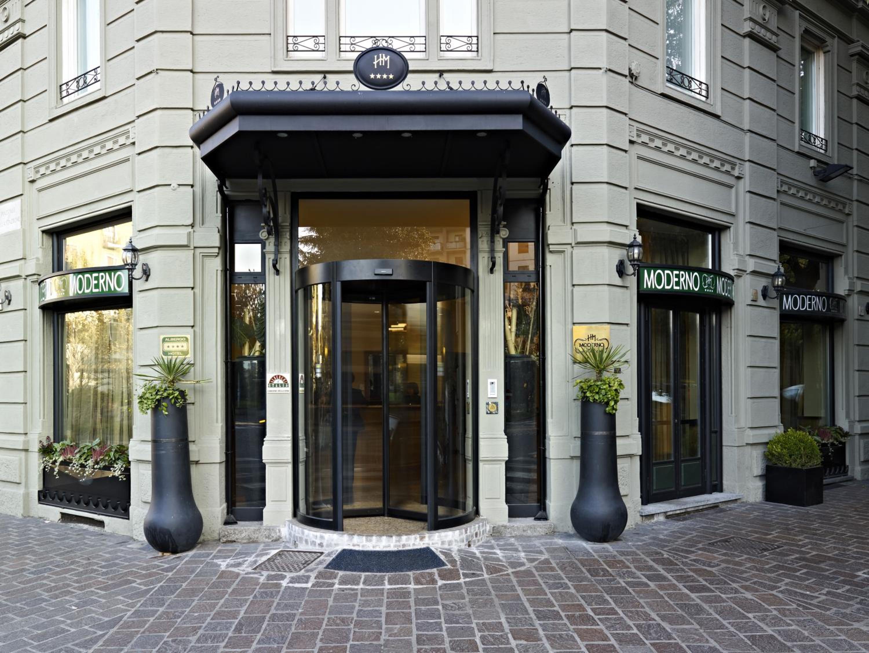 Moderno - carbon neutral hotel in Pavia