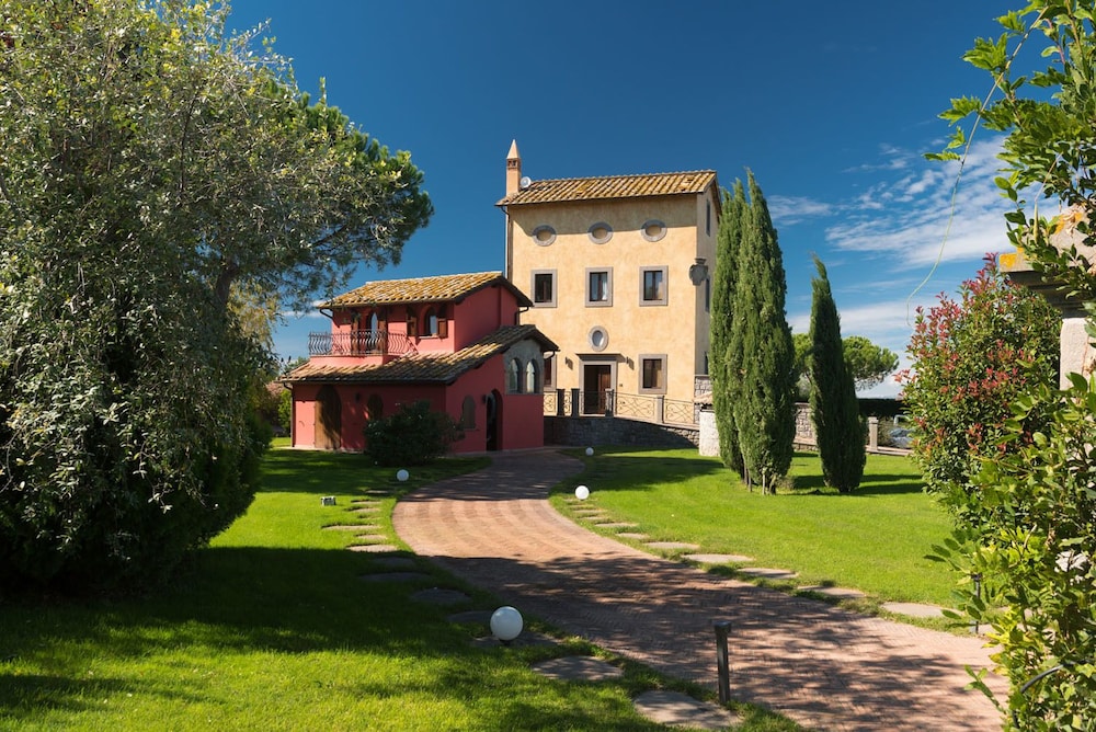 Relais Santa Caterina in Viterbo, Italy