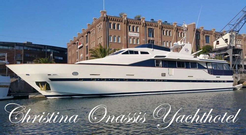 Christina Onassis Yachthotel in Rotterdam, Netherlands