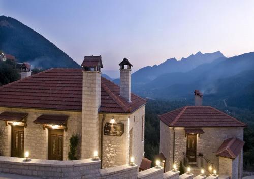 To Archontiko tis Marias in Karpenisi, Greece