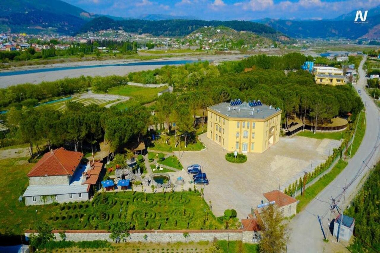 Kriva Resort - carbon neutral hotel in Elbasan