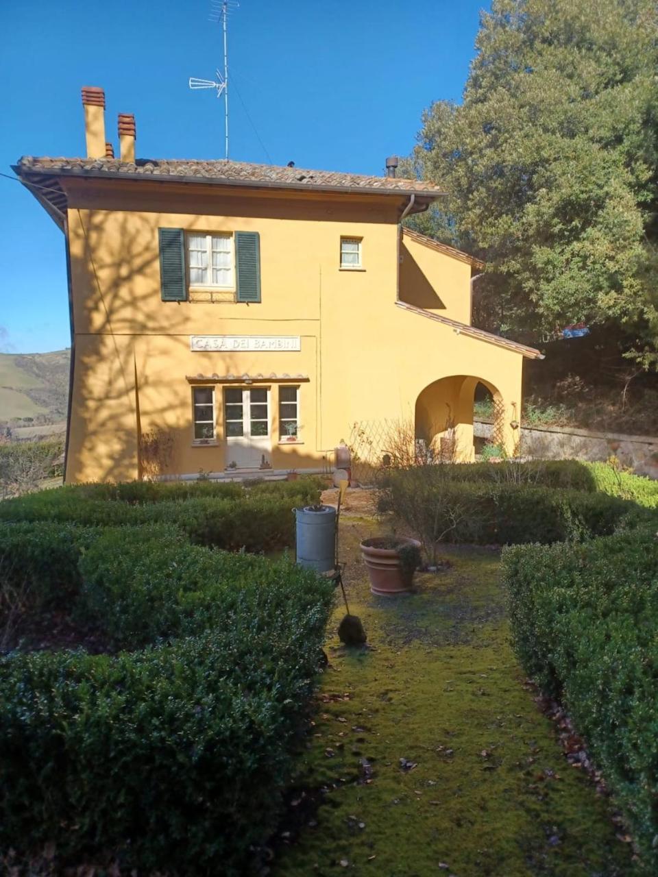 Casa Asilo la Foce Val D' Orcia Pienza. — 4-Star Luxury Hotel in Pienza, Italy