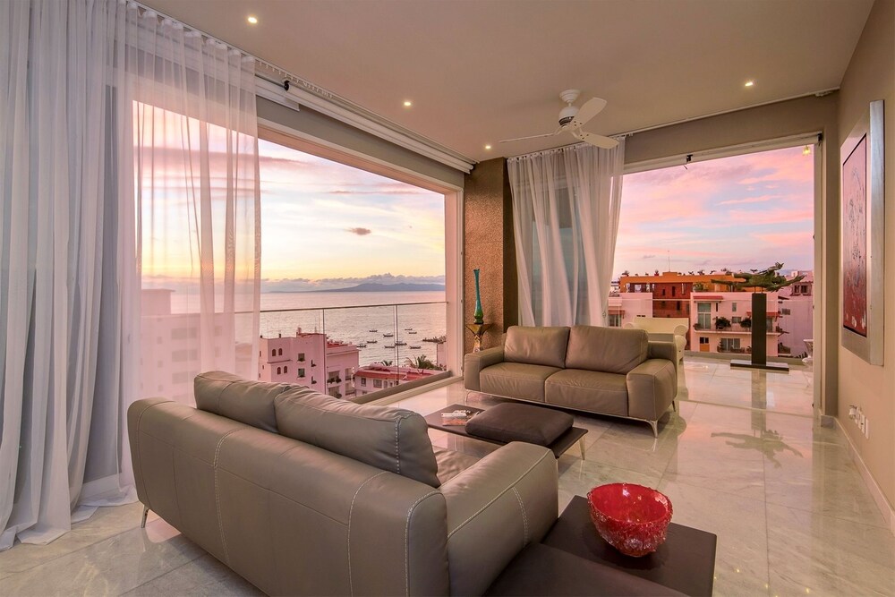 Terrace Two Bedroom Penthouse Adults Only — 4-Star Luxury Hotel in Puerto Vallarta, Mexico