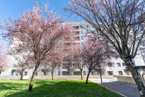 Cedofeita Sunny Apartment Balcony & Parking — 4-Star Luxury Hotel in Porto, Portugal