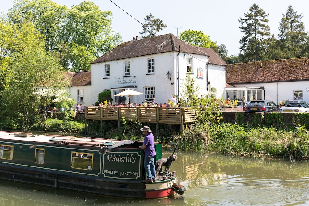 The Dundas Arms in Hungerford, United Kingdom