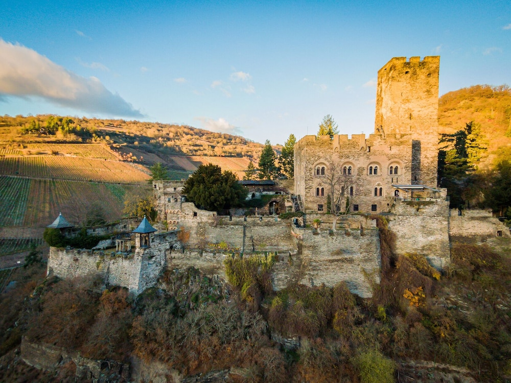 Burg Gutenfels in Kaub, Germany