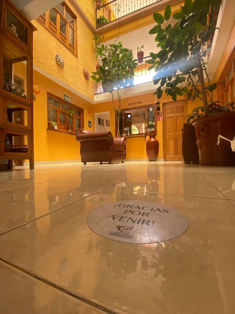 Hotel Posada Camelinas in Patzcuaro, Mexico