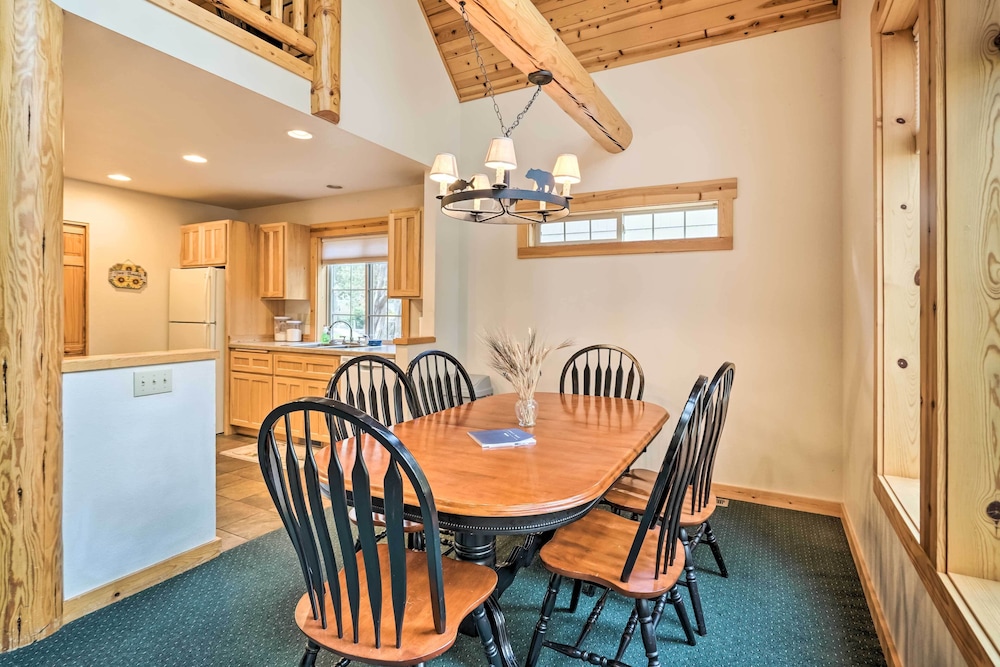 Chalet at Running Y Resort with Wraparound Deck - photo 21