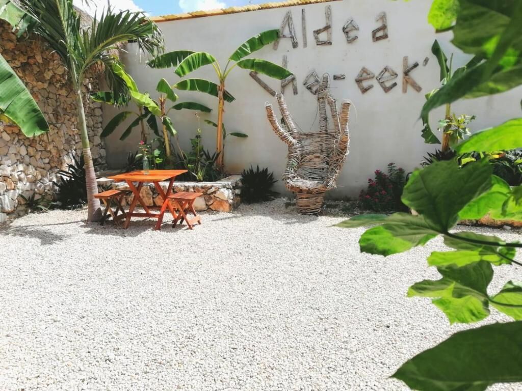 Aldea Che eek - carbon neutral hotel in Bacalar