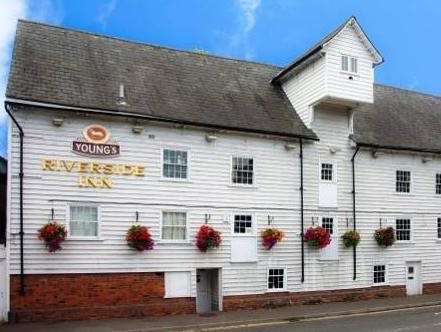 The Riverside Inn - carbon neutral hotel in Chelmsford