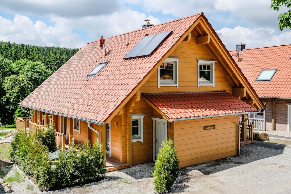 Bergwaldlodges Einklang & Blickfang — 5-Star Luxury Hotel in Wernigerode, Germany