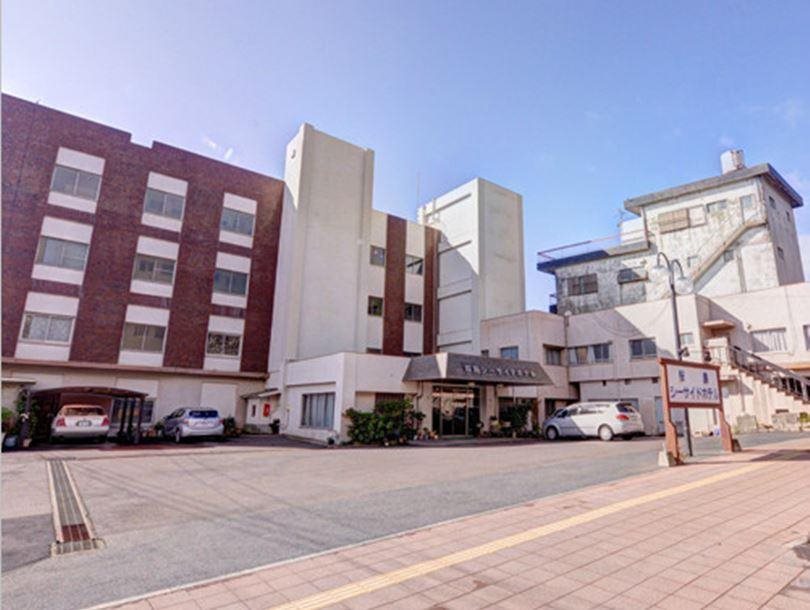 Sakurajima Seaside Hotel in Kagoshima, Japan