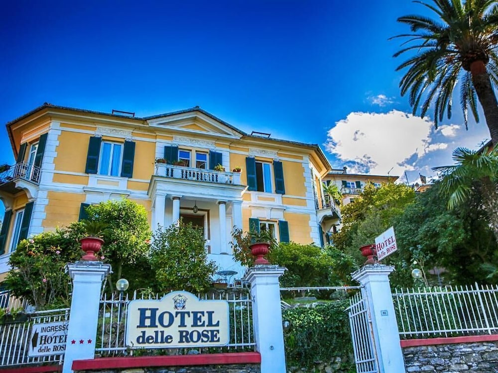 Hotel Delle Rose - carbon neutral hotel in Rapallo