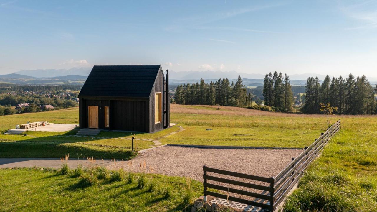 Przystan Nad Listepka Domek Nowoczesna Stodoła Z Widokiem Na Tatry Gorce I Pieniny in Nowy Targ, Poland