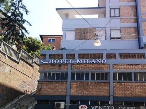 Hotel Milano - carbon neutral hotel in Ancona